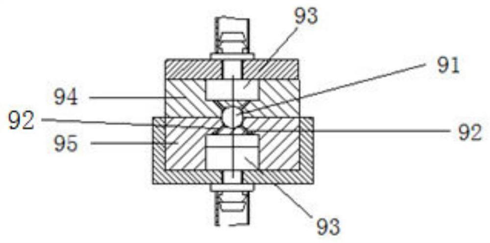 Harm-reducing full-particle filter stick as well as preparation method and application thereof