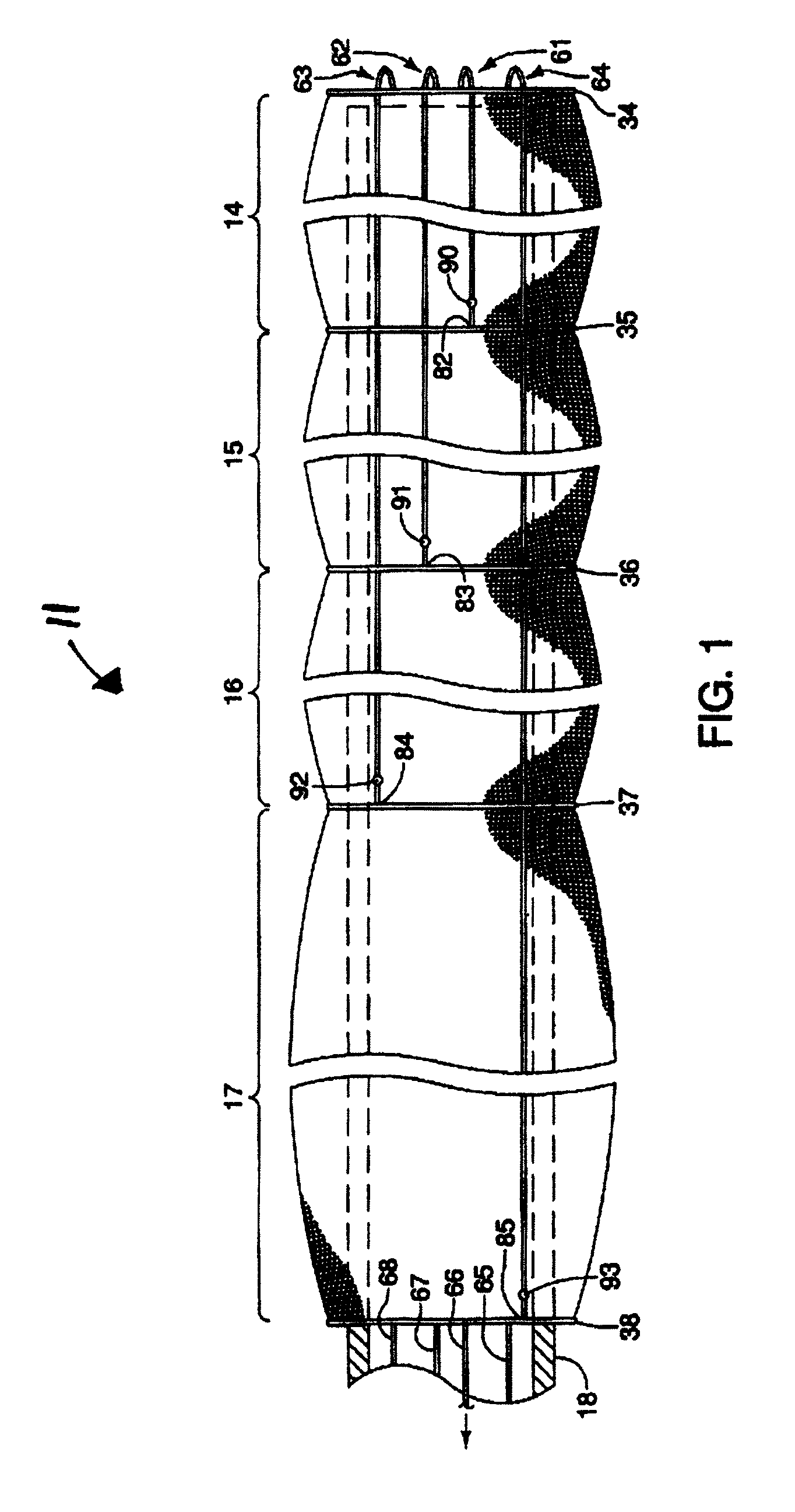 Method of delivering an intragastric device for treating obesity