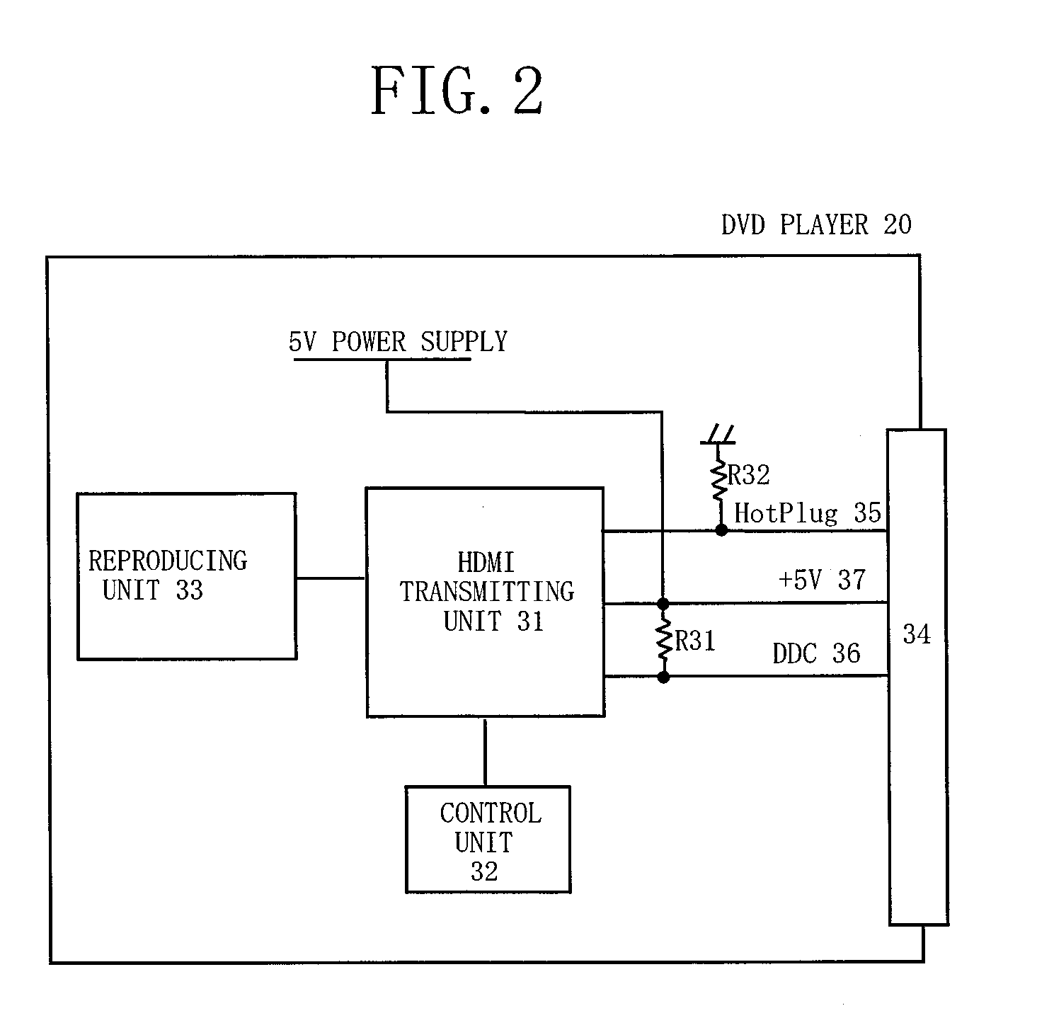 Hot-plug signal output apparatus and hot-plug signal input/output apparatus