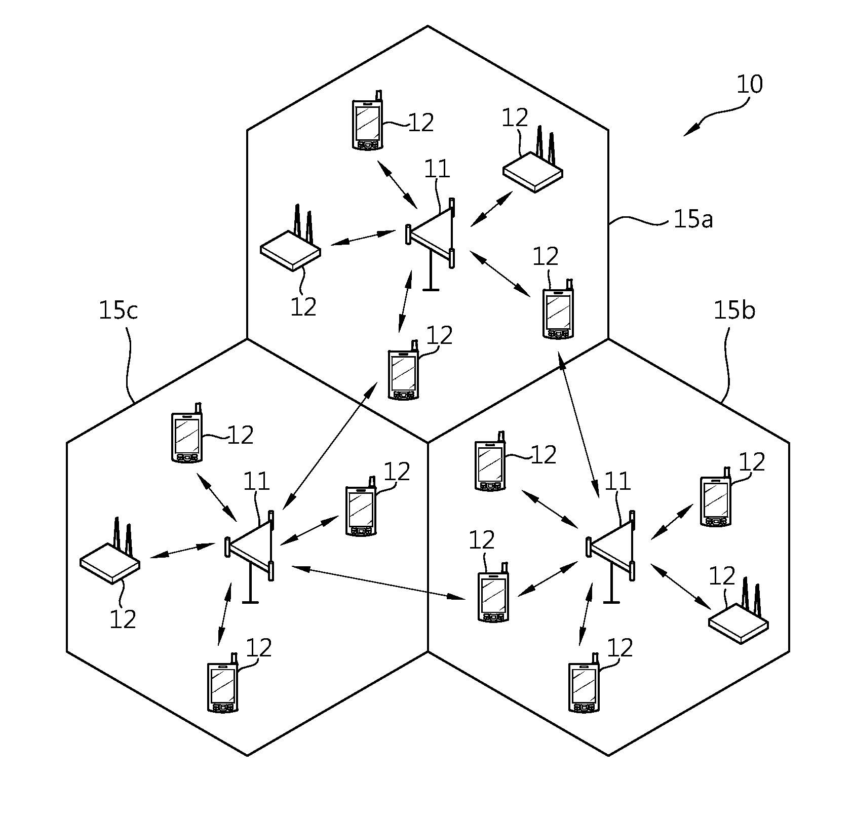 Method for transmitting control information in a carrier aggregation system, receiving method, and terminal