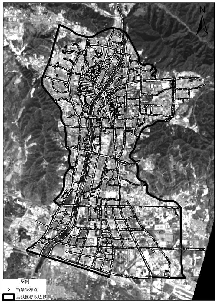 Monitoring, evaluation and early warning method of street space quality