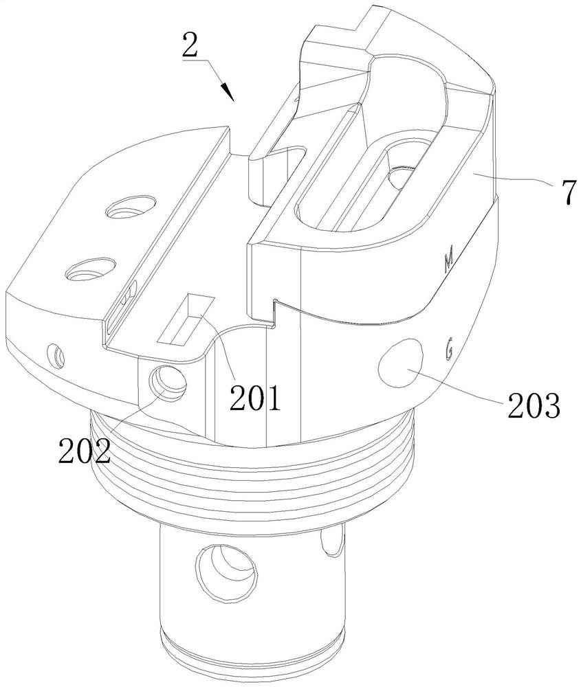 A Boring Cutter Head with Adjustable Diameter Variable Speed