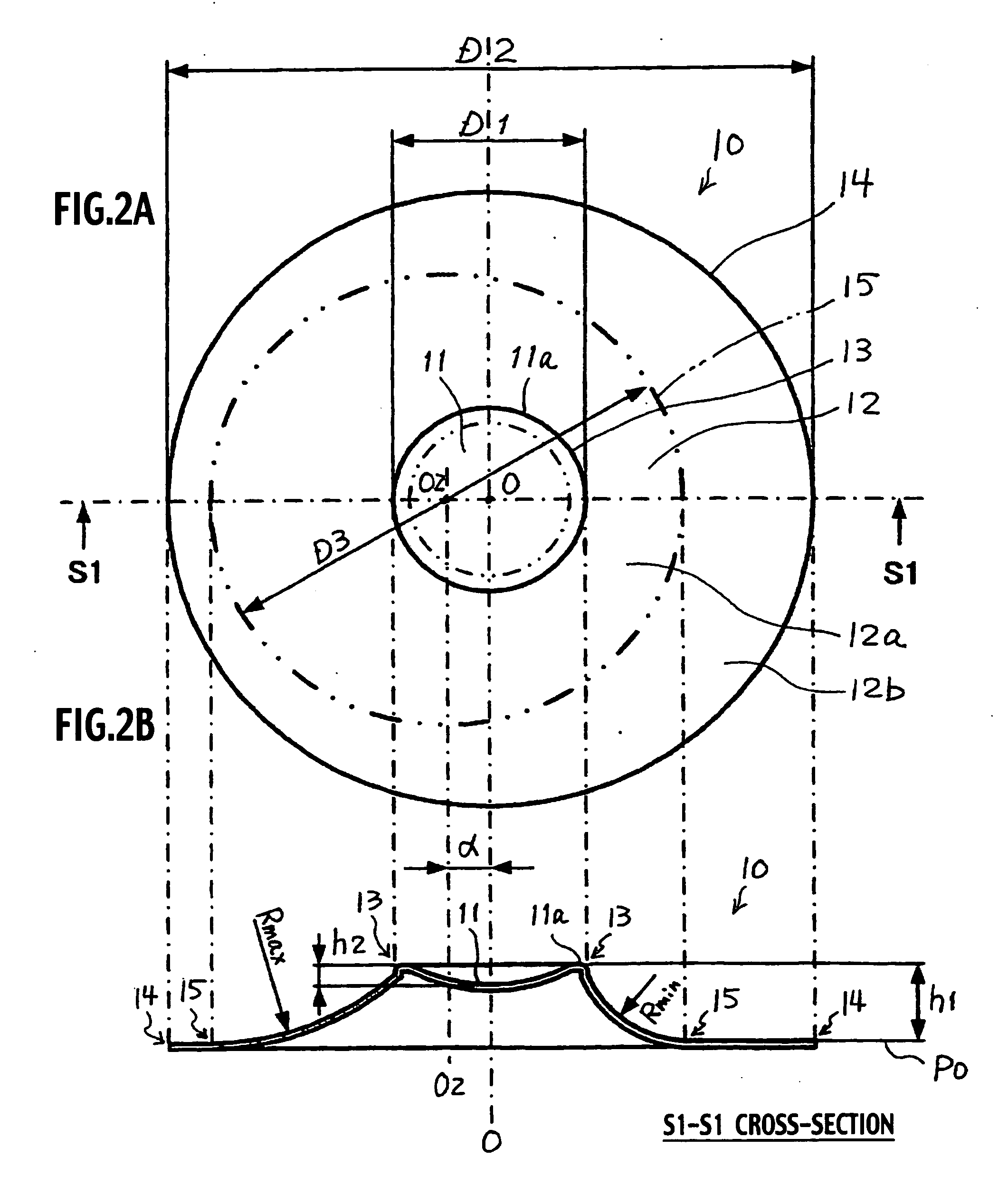 Diaphragm, spherical-shell diaphragm and electroacoustic transducer, and method of manufacturing electroacoustic transducer