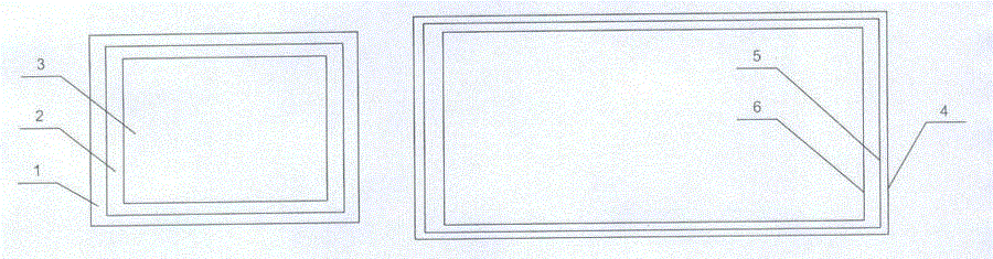 Preparation method of polyhedral color decorative lightweight wall material