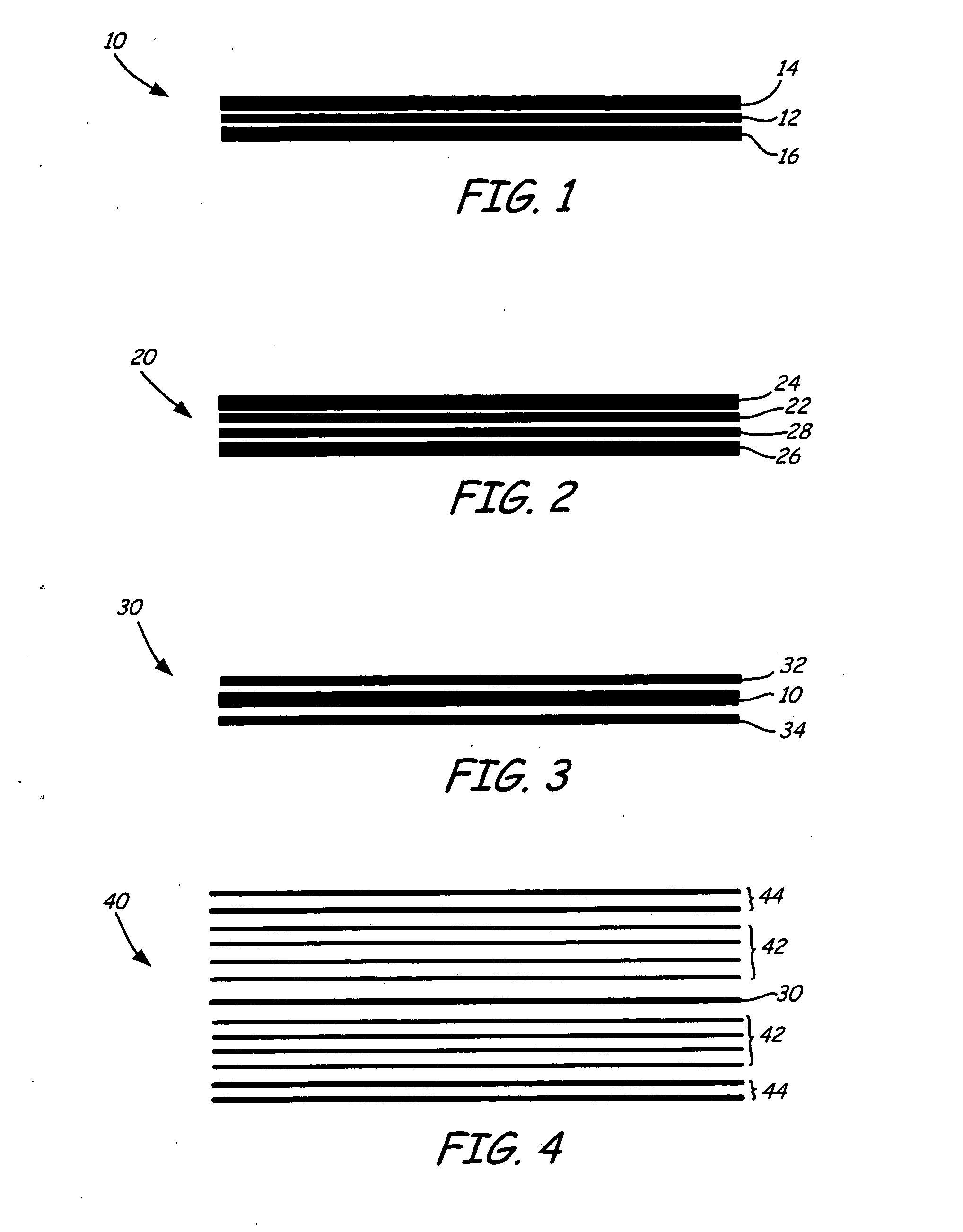 Surface treatment for a thin titanium foil