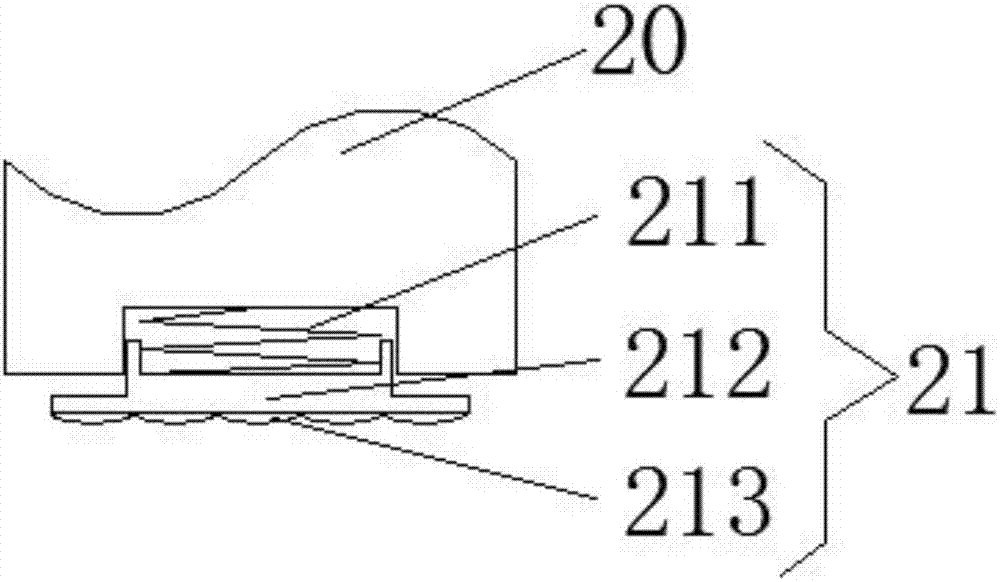 Computer case with air purification function