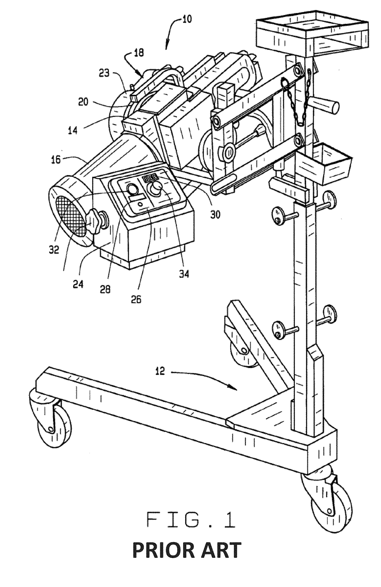 System and Method For Rotational Position Tracking Of Brake Lathe Adjustment Assembly