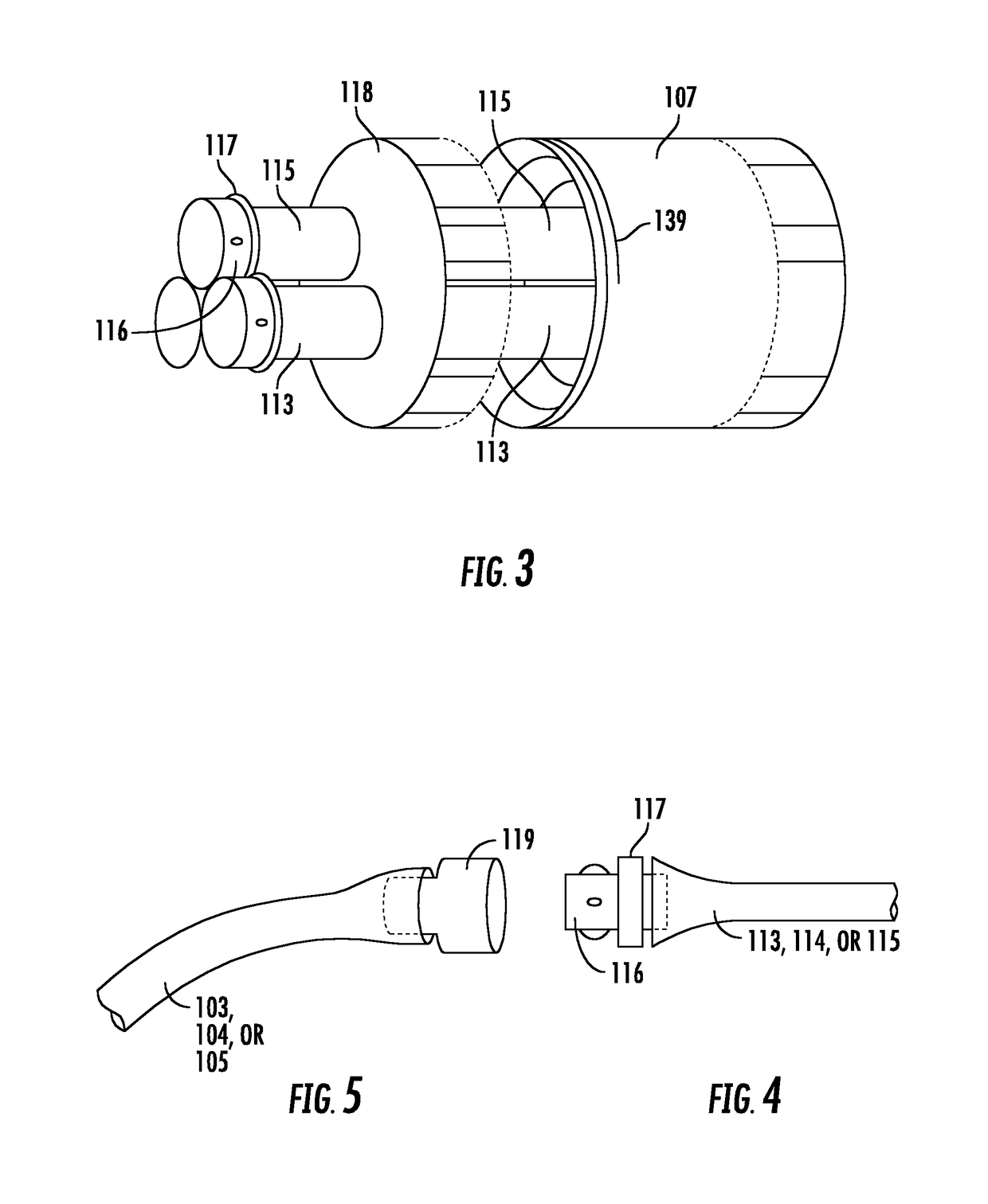 Interchangeable lockable catheter