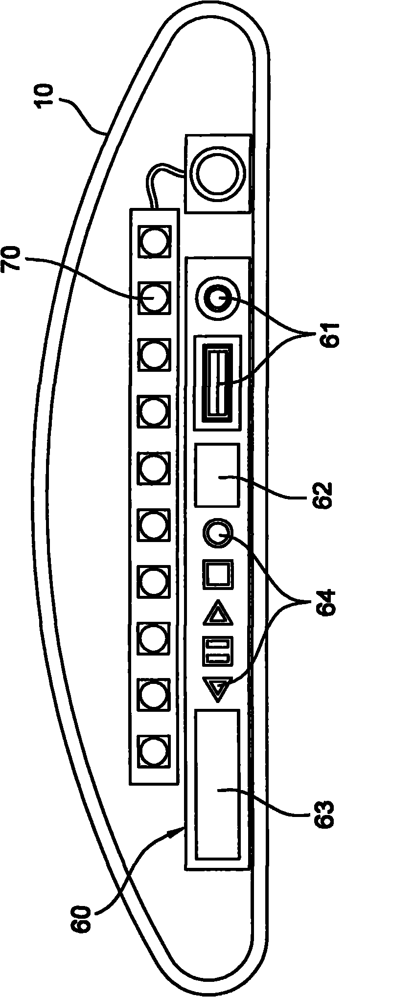 Pillow with sound-playing function and playing method thereof