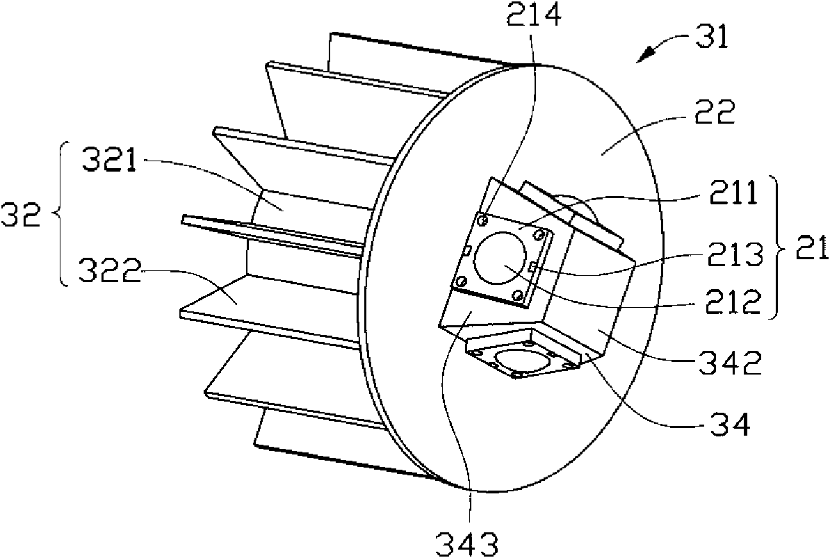 Light-emitting diode lamp