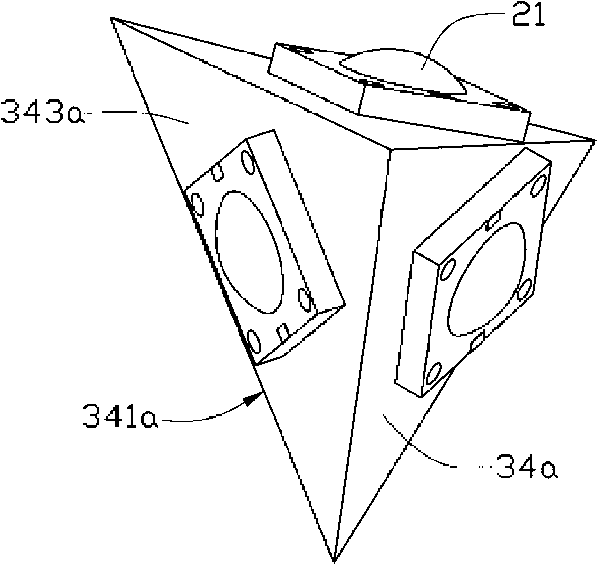 Light-emitting diode lamp