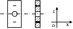 Sandwich type piezoelectric driving track traveling device and working method thereof