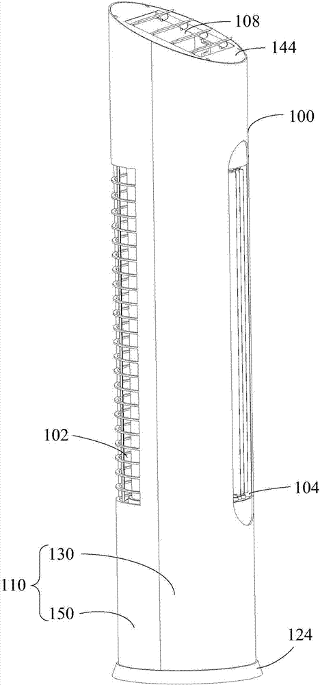 Air conditioning cabinet