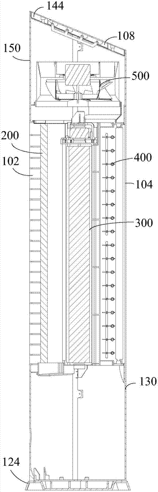 Air conditioning cabinet