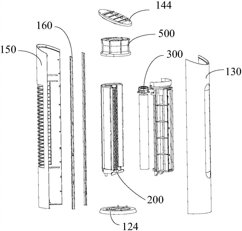 Air conditioning cabinet