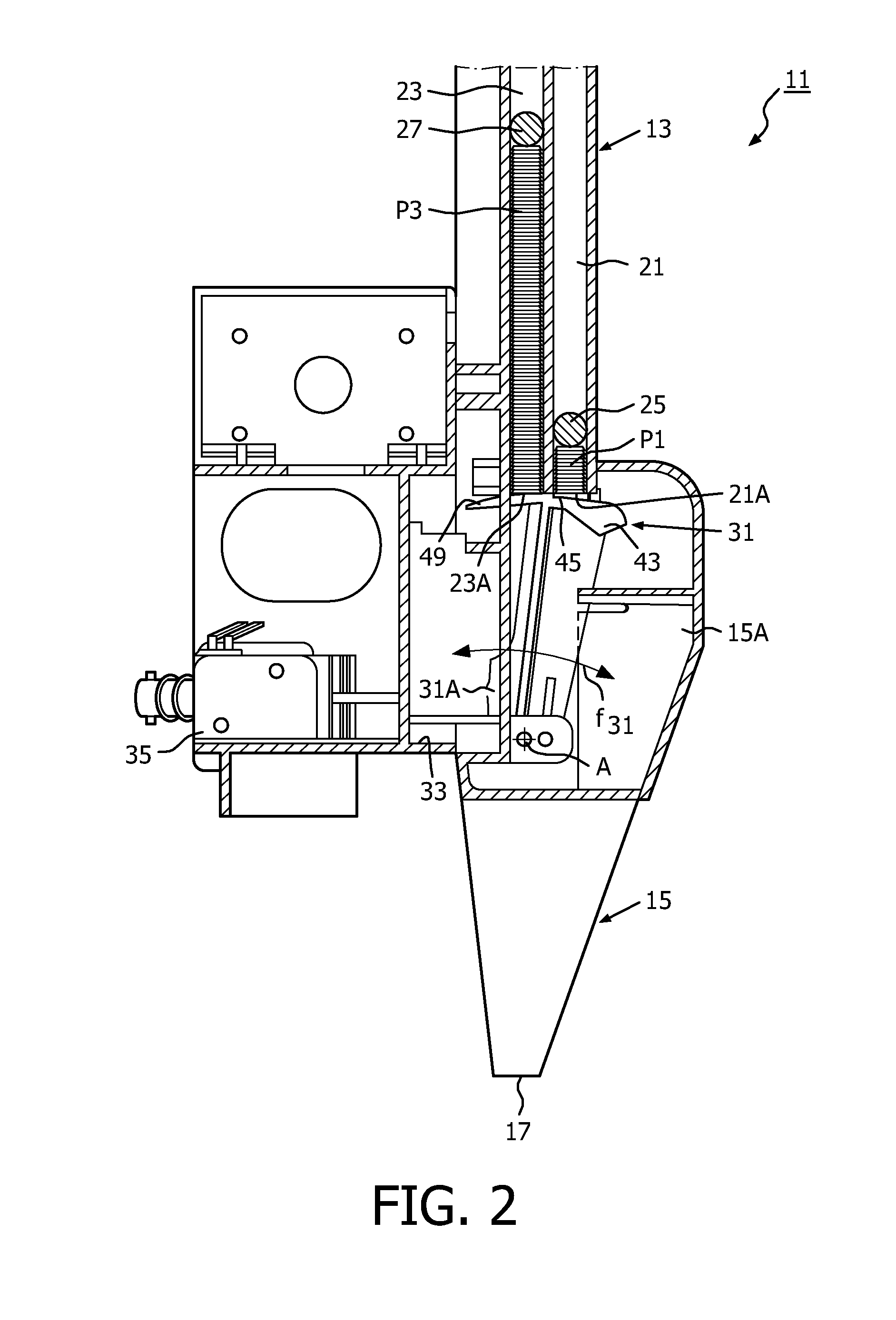 Stirrer or spoon dispenser for beverage dispensing machines