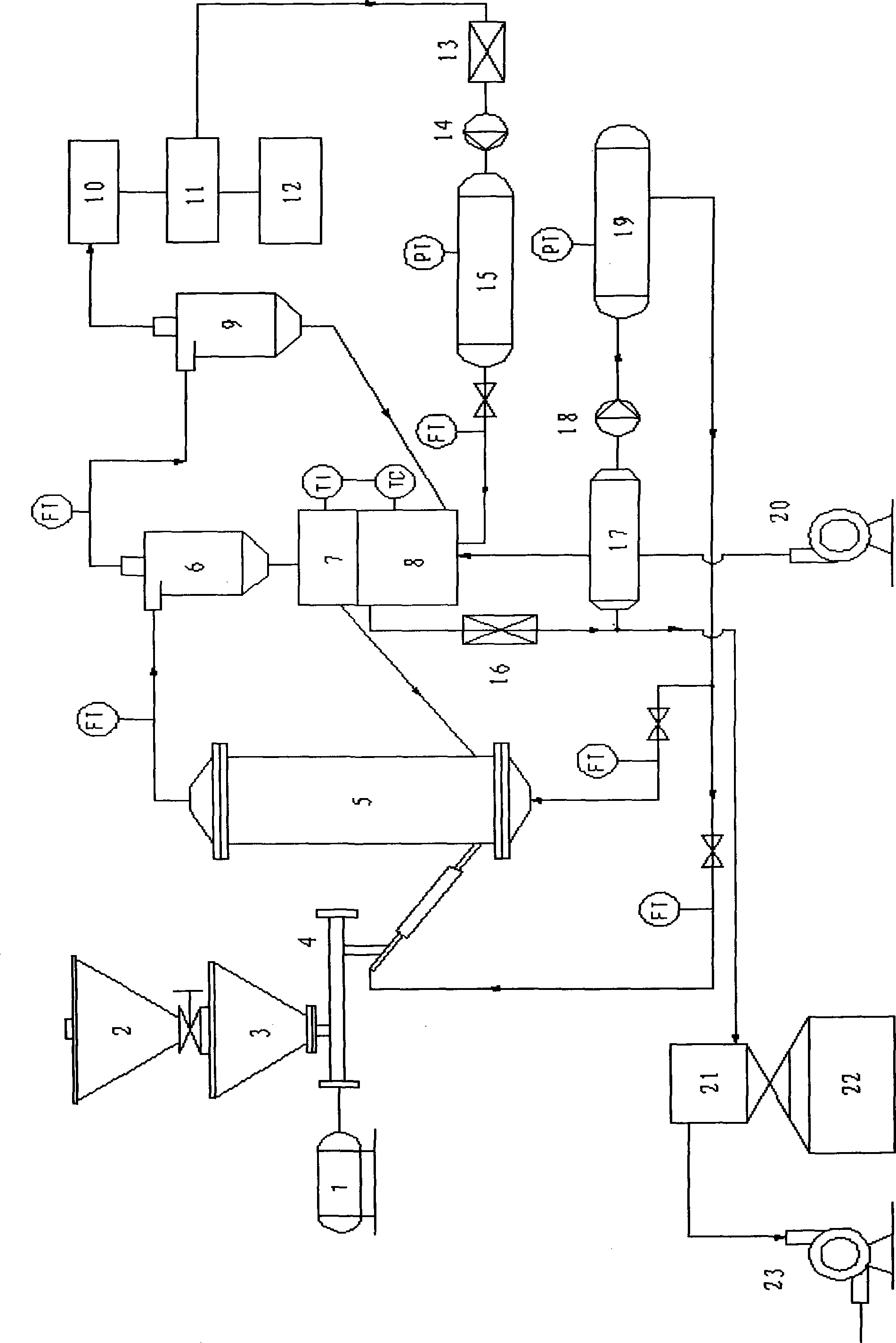 Method and device for preparing biological oil by biomass cracking