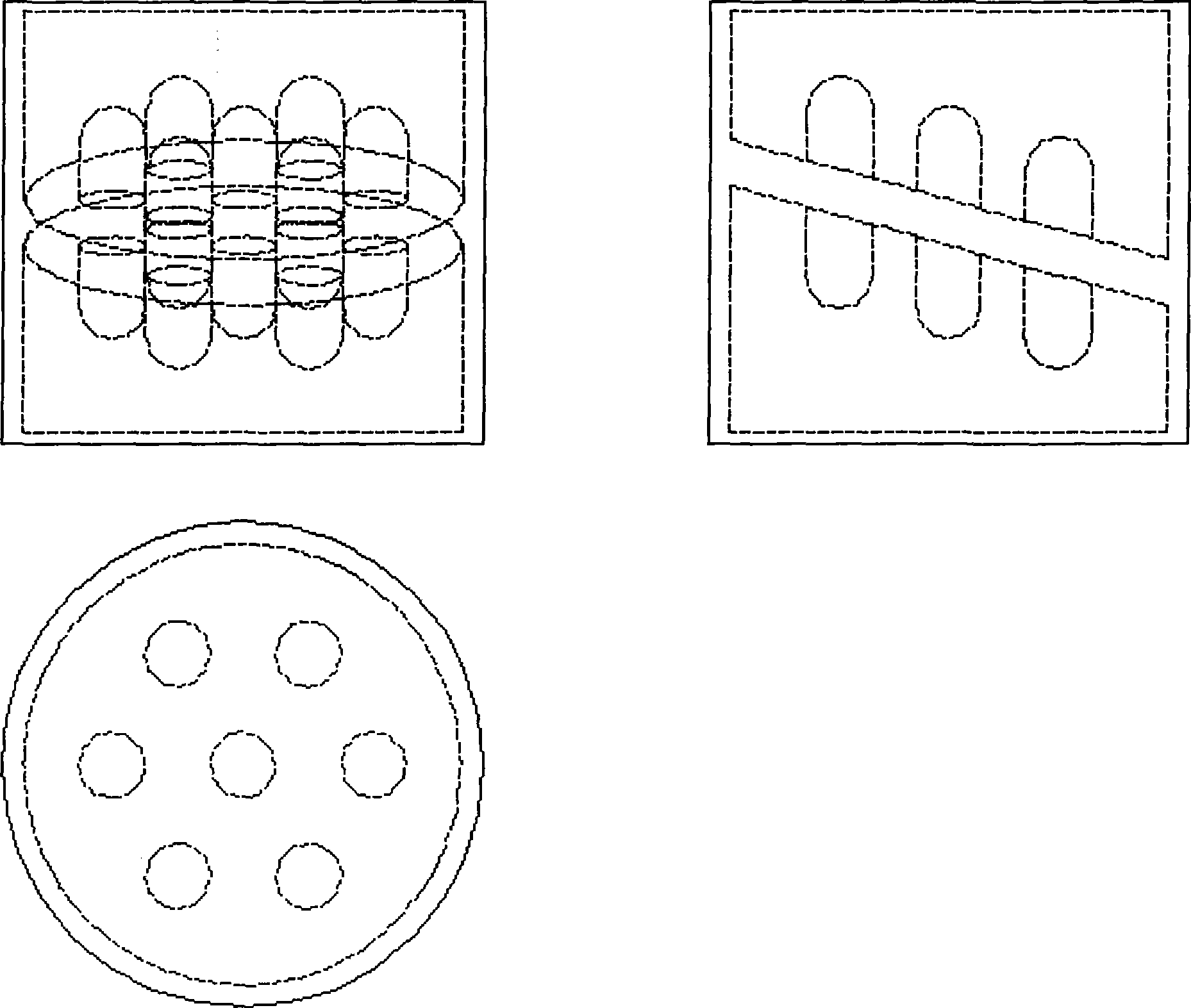 Method and device for preparing biological oil by biomass cracking