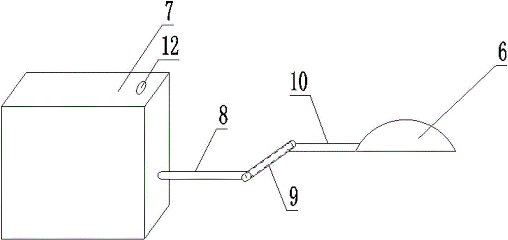 Pillow with pillow height automatically adjusted and application method thereof