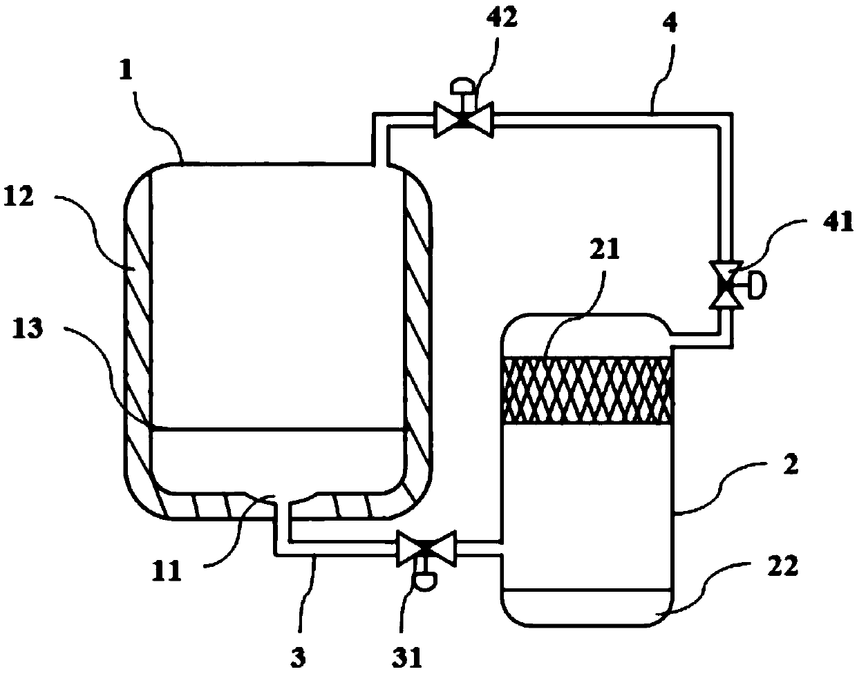 Steam sterilizing system