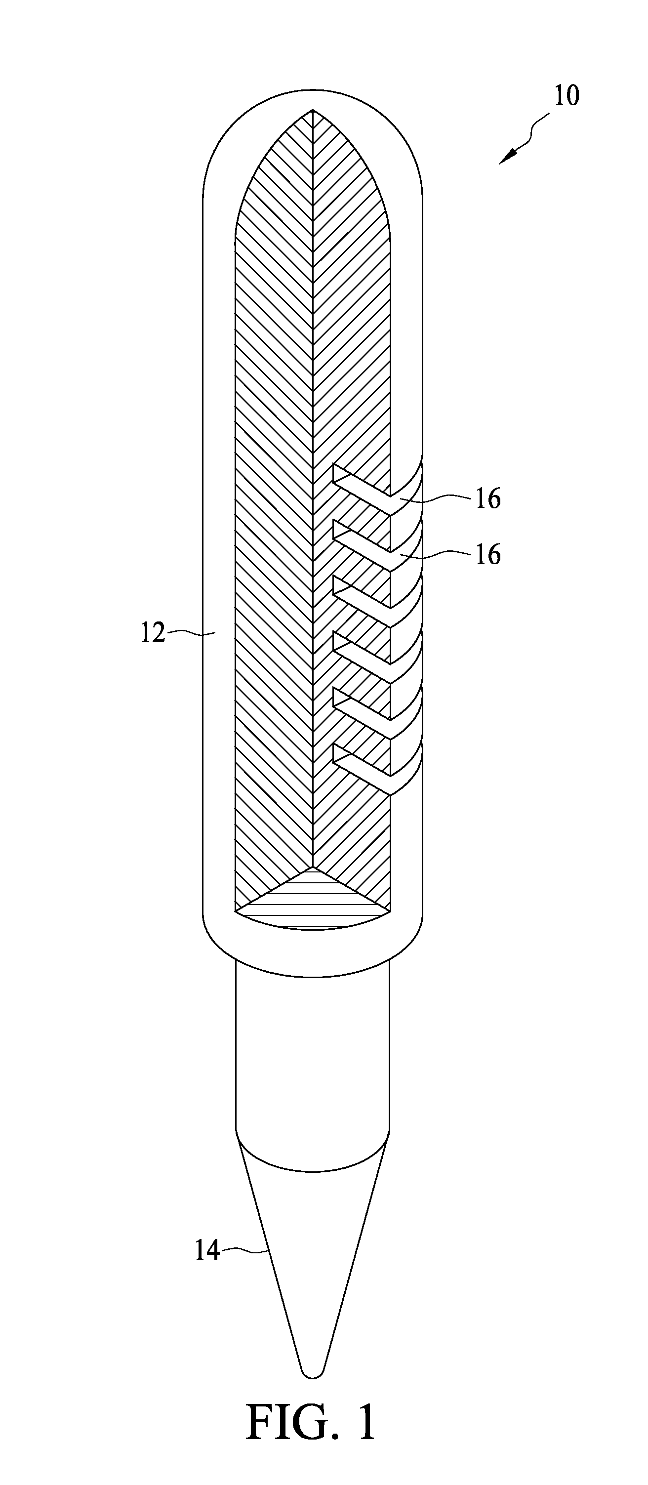 Probe and probe card for integrated circuit devices using the same