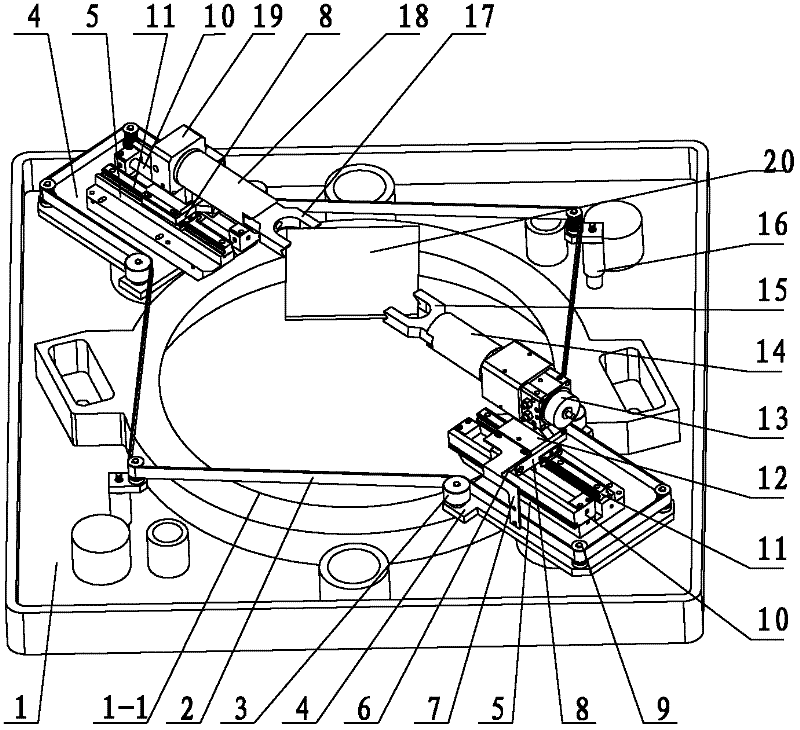 Clamping apparatus for flushing photomask