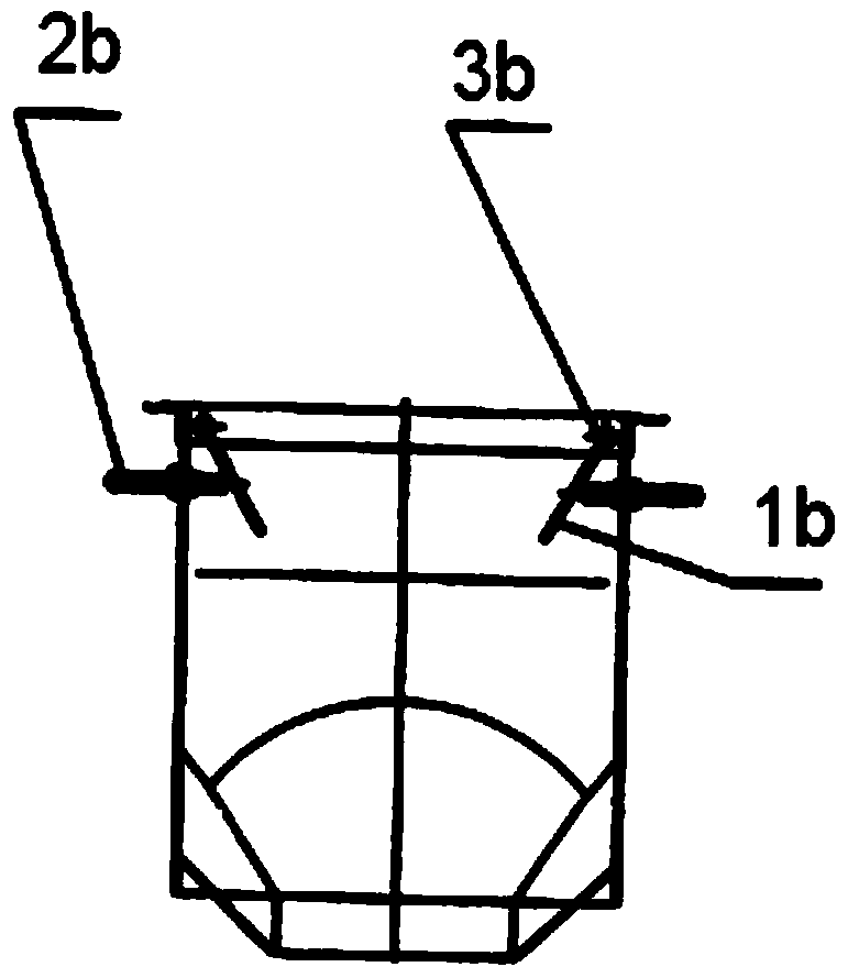 A receiving device and a belt conveyor