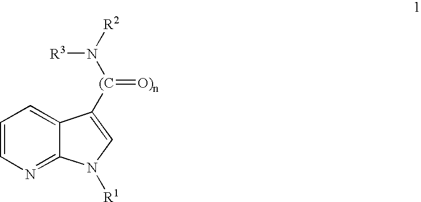 Novel 7-azaindoles, use thereof as phosphodiesterase 4 inhibitors and method for producing the same