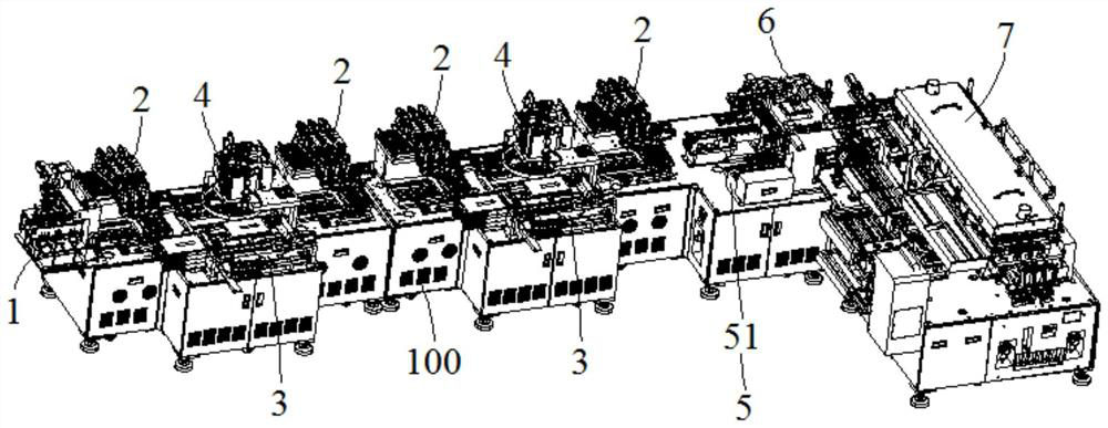 Semiconductor packaging all-in-one machine