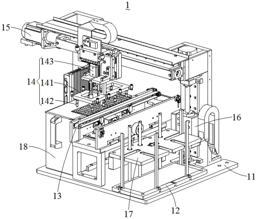 Semiconductor packaging all-in-one machine