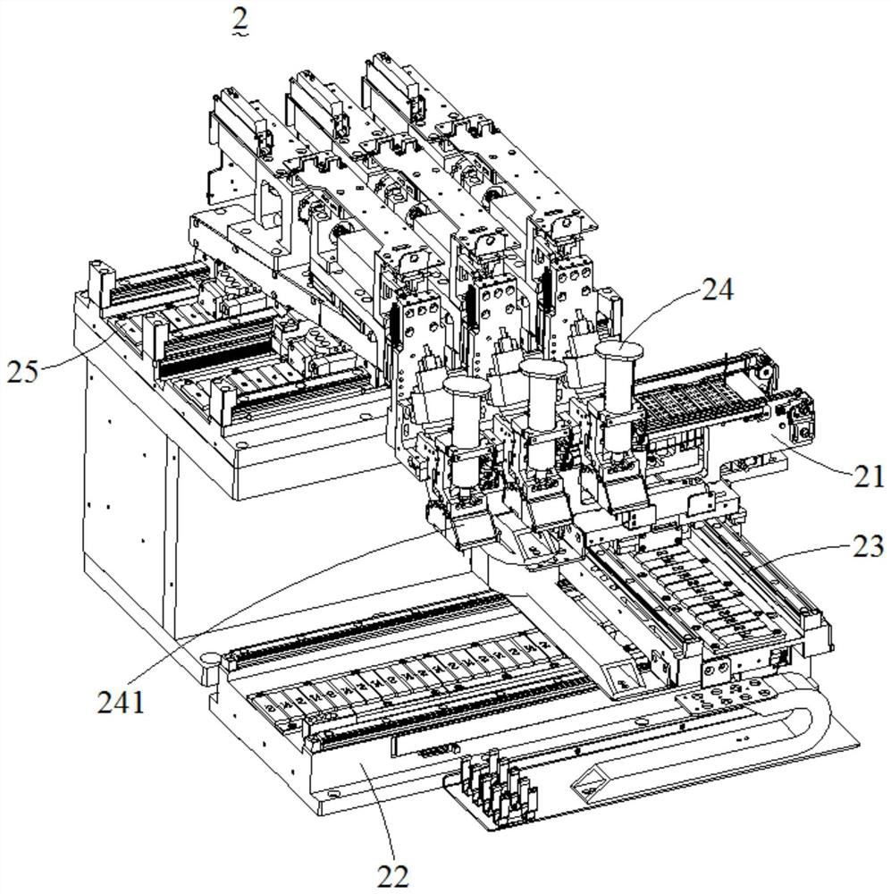 Semiconductor packaging all-in-one machine