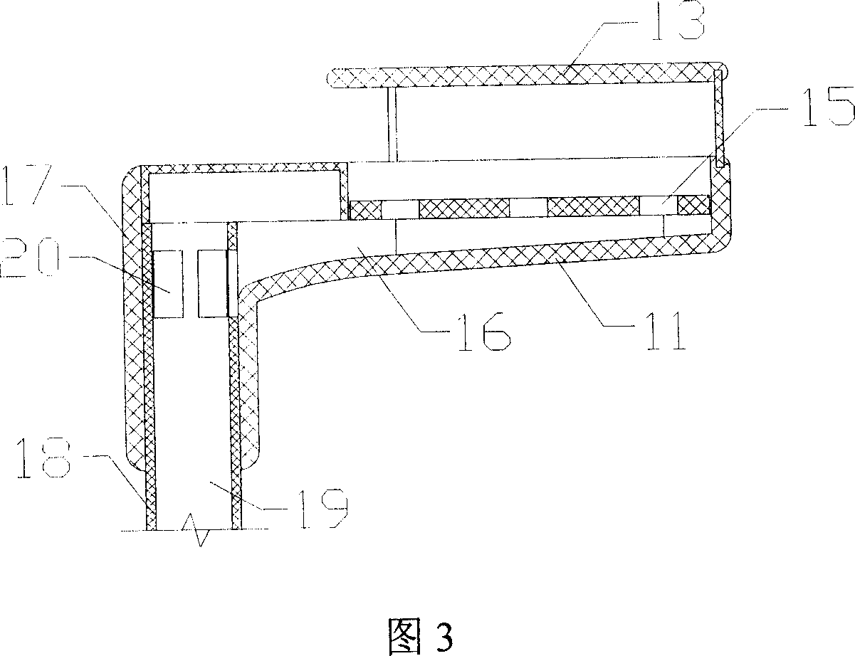 Plant growing frame