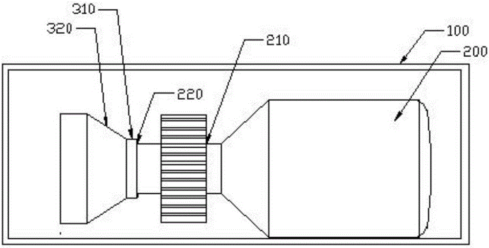 Stirling motor and defrosting unit