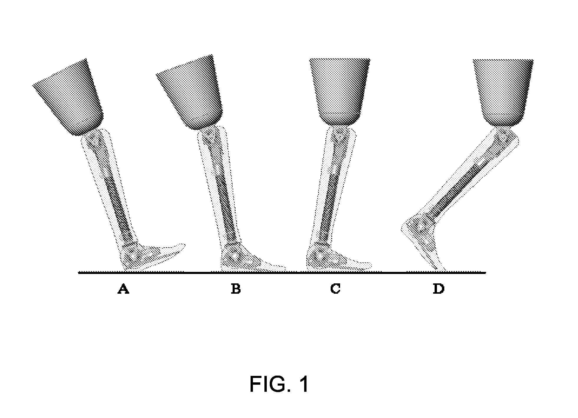 Energy storing foot plate