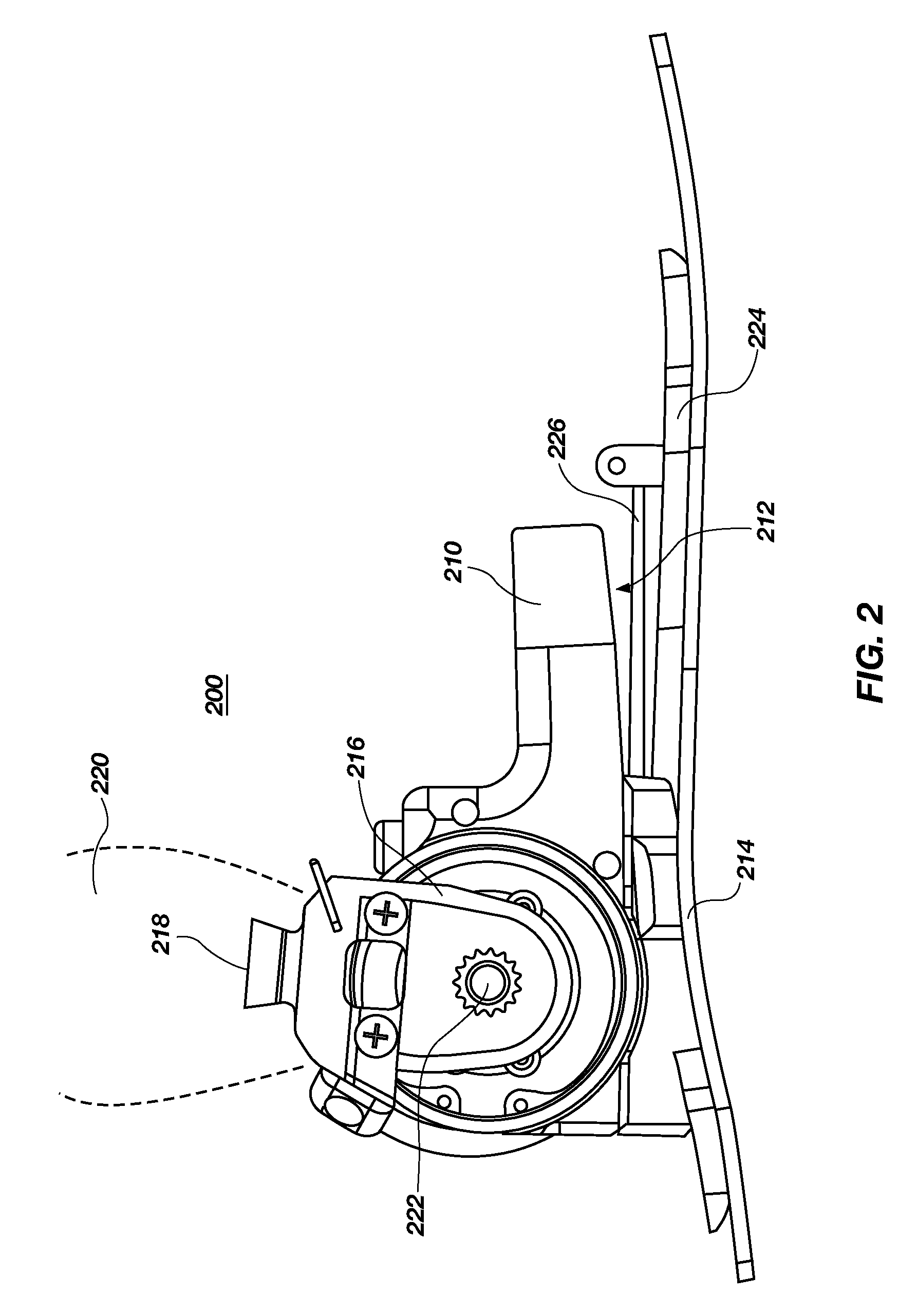 Energy storing foot plate