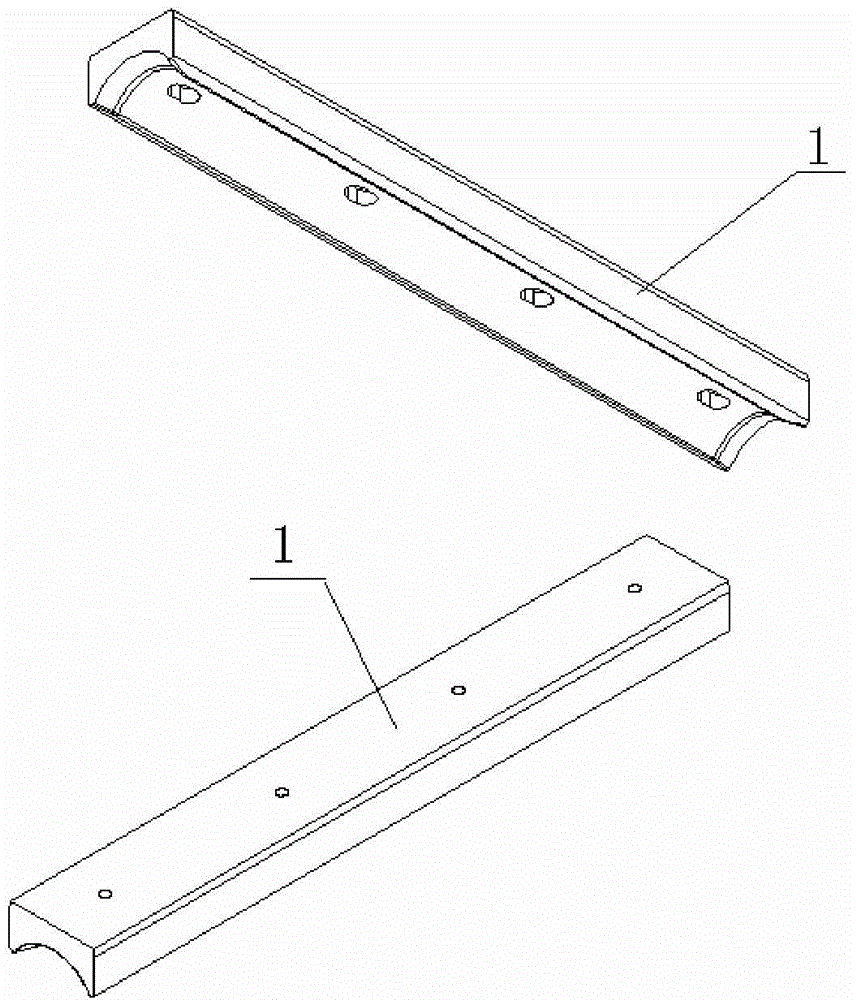 Fixing buckling tile of tube push bench