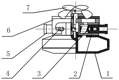 Propeller quick-release mechanism