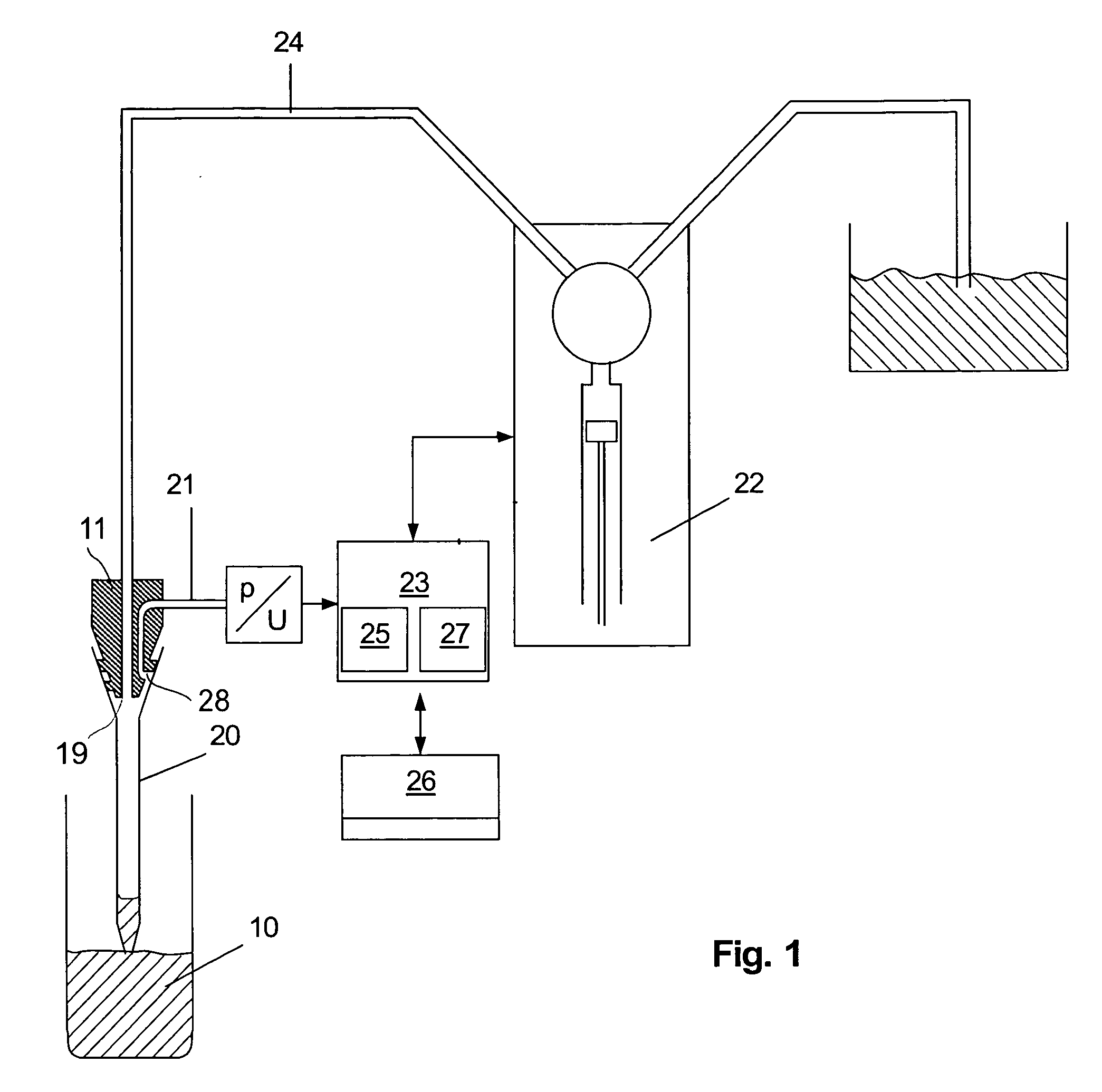 Method and apparatus for evaluating a dosing operation