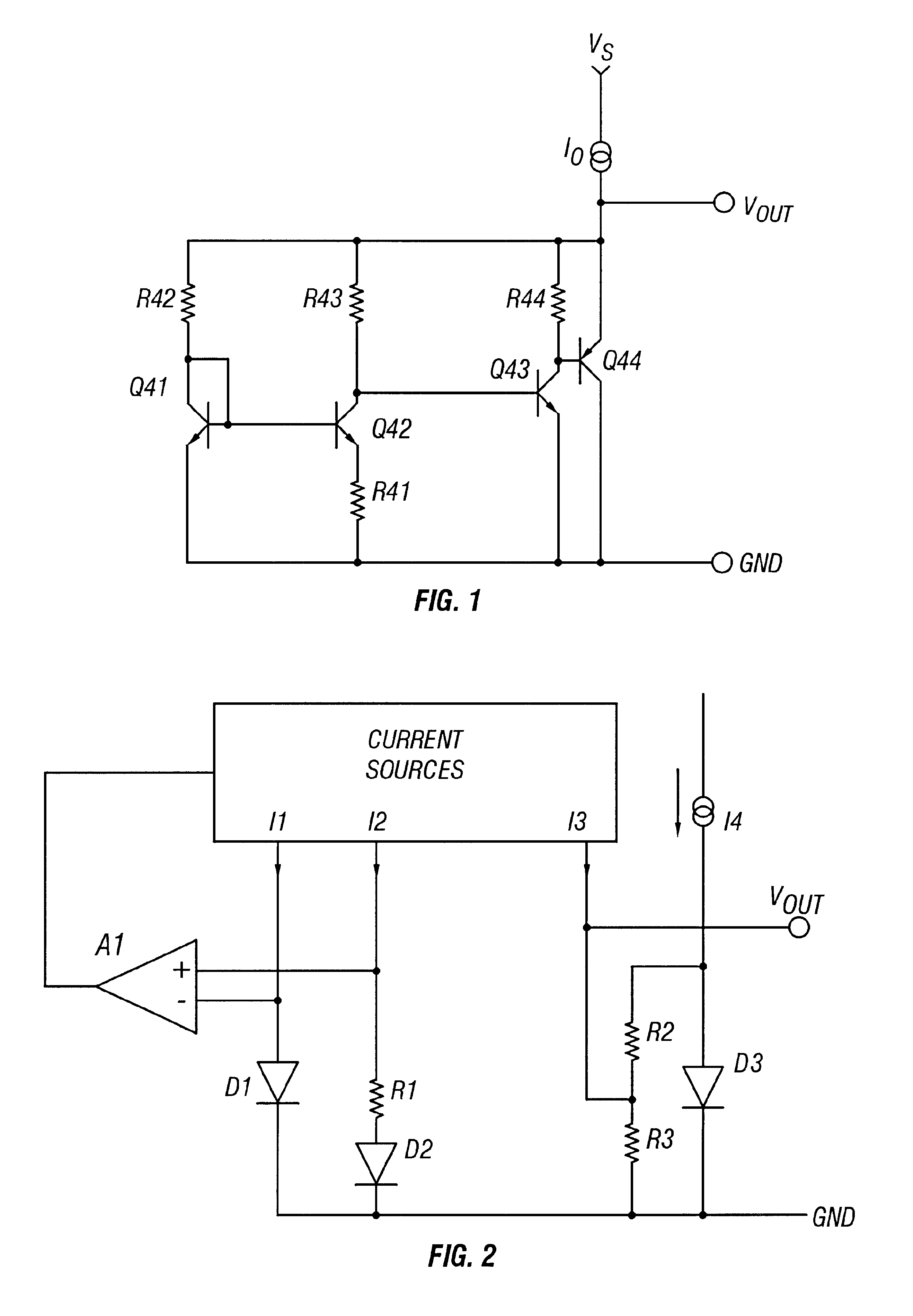 Regulated low-voltage generation circuit