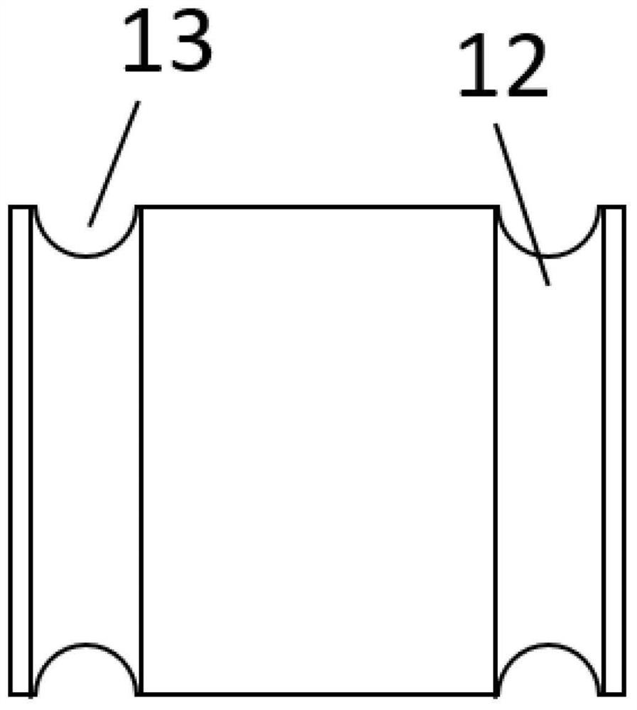 Prefabricated self-insulation recycled concrete house system and construction method thereof