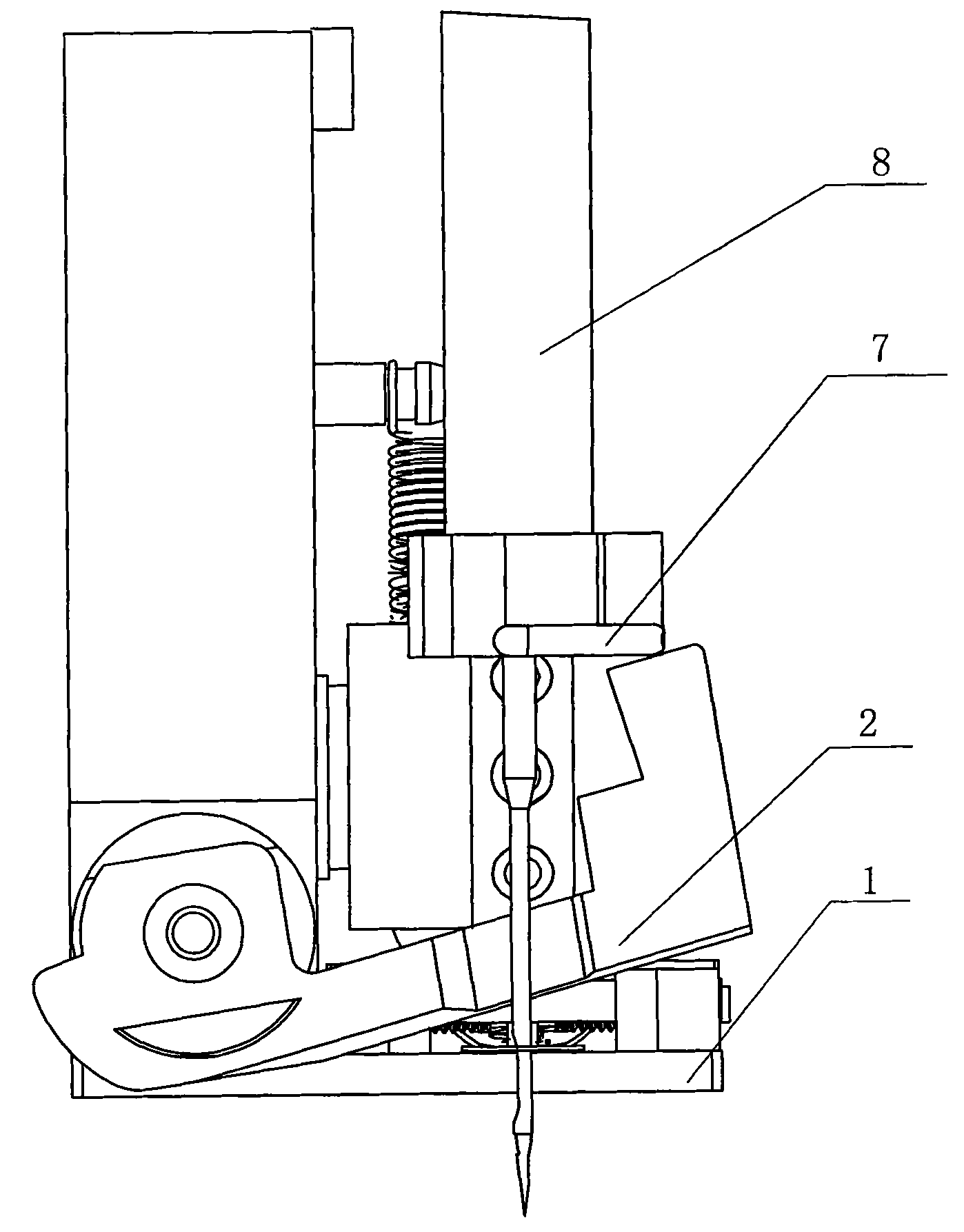 Gold plaque and bead tube cutting device