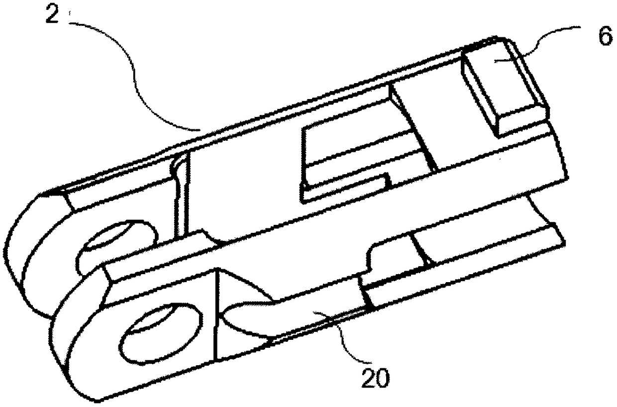 A hemostatic clamp clamping device