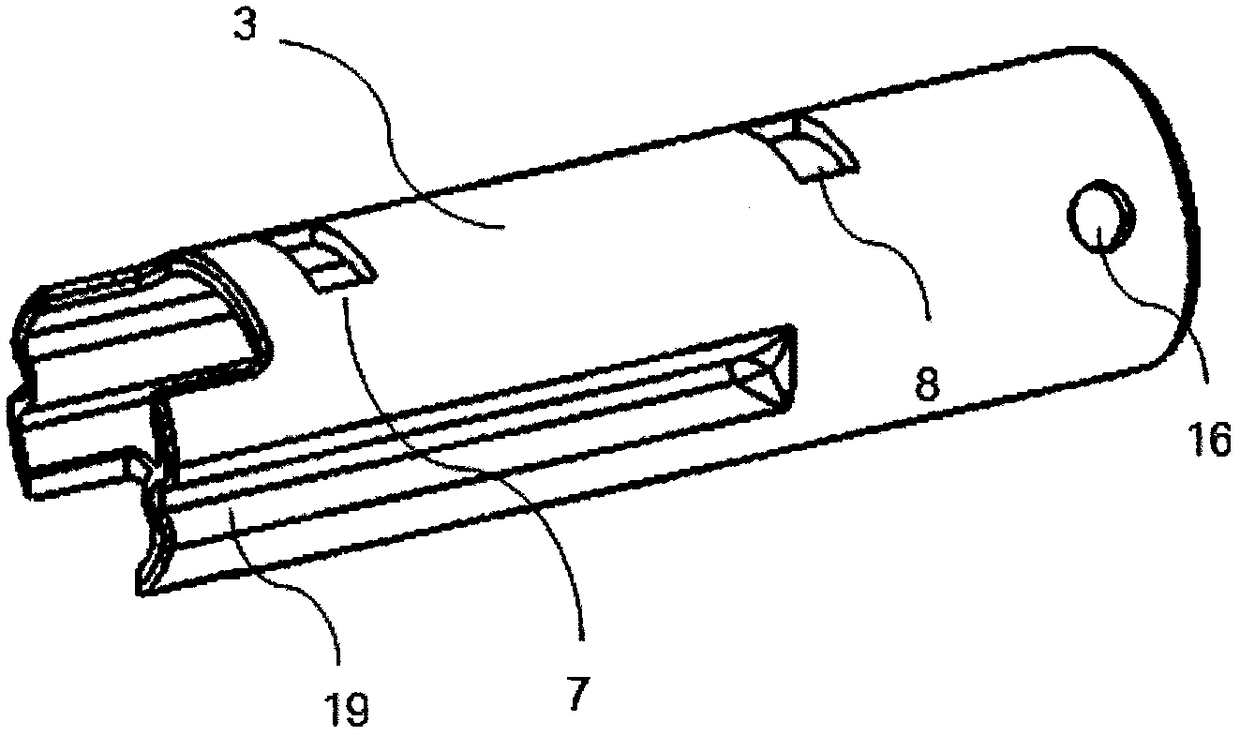 A hemostatic clamp clamping device