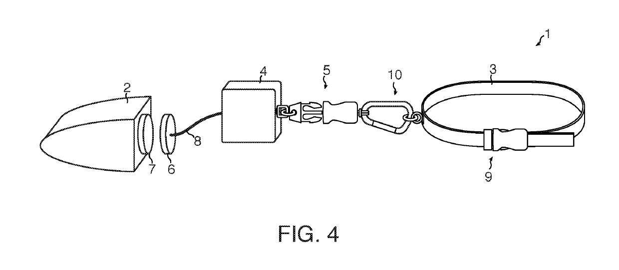 Slip prevention apparatus and method for snow equipment