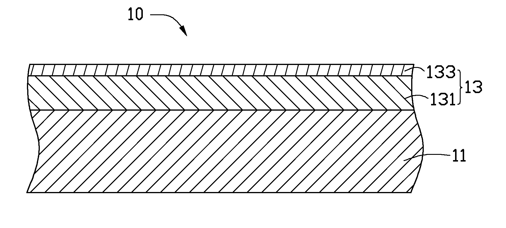 Coated article and method for making same