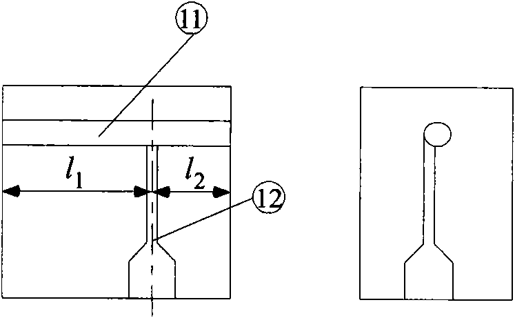 Device for reducing yarn hairiness by utilizing vortex nozzle and application