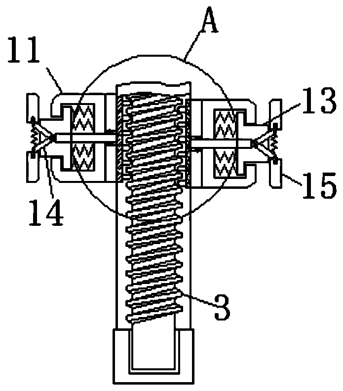 Self-tightening type cloth winding device according to winding cycle