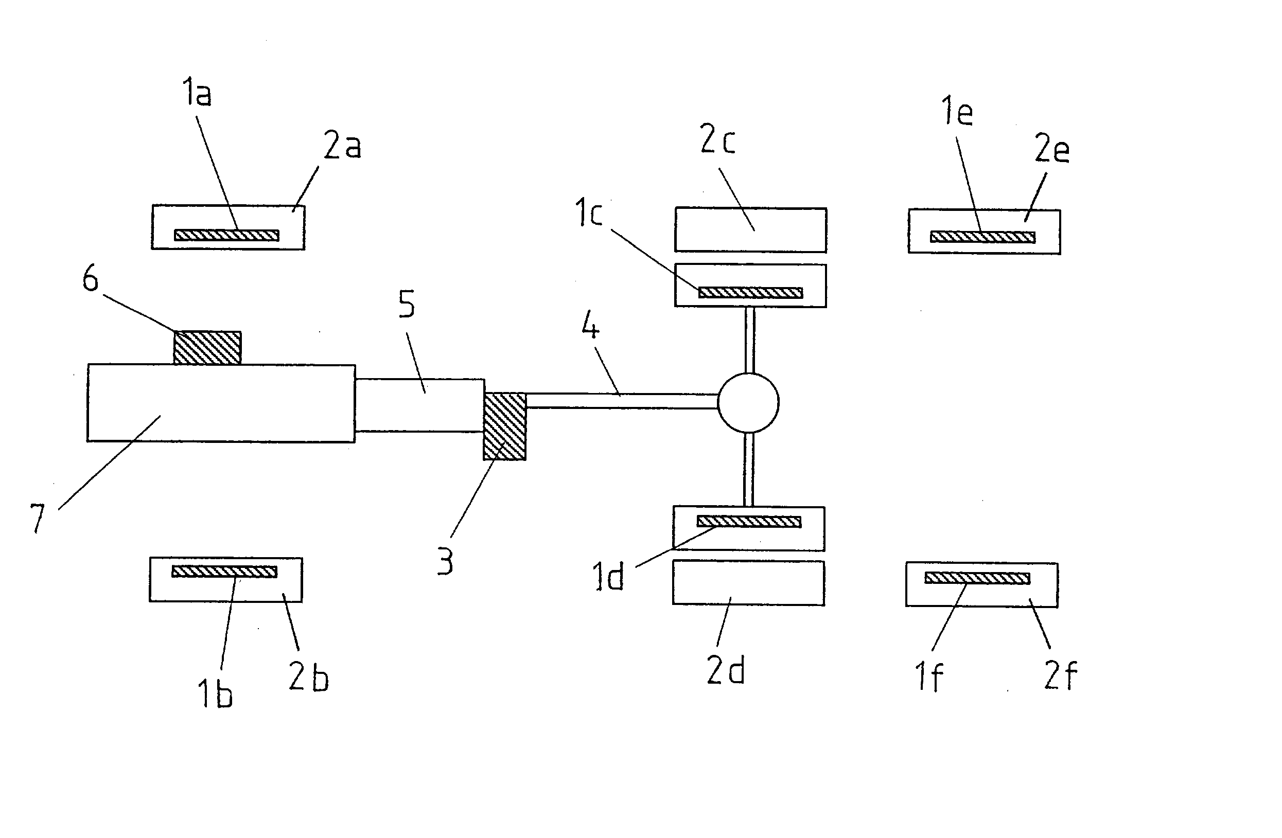 Device to control a brake arrangement and a brake system for a heavy vehicle with such a brake arrangement