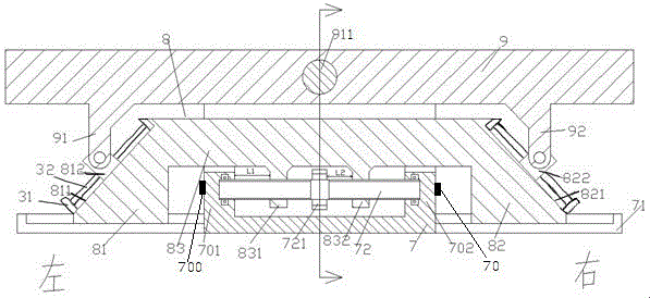 Angle-adjustable machining operation platform