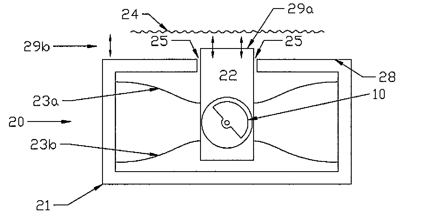 Wide band vibrational stimulus device